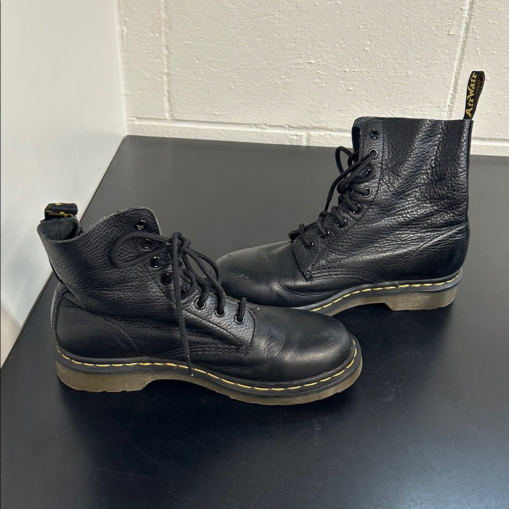 Dr. Martens Black Boots - Picture 8 of 8
